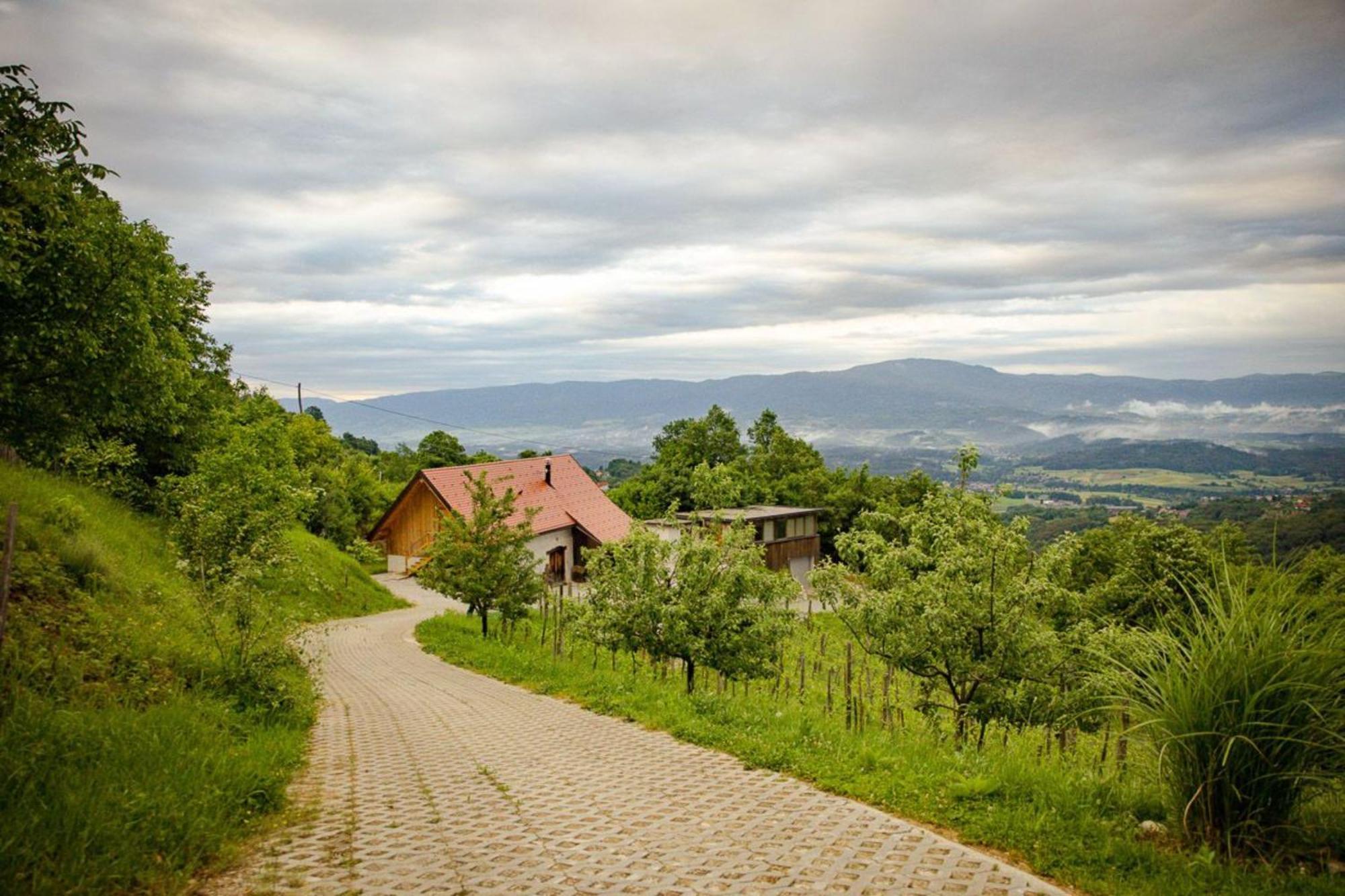 Vineyard Cottages Skatlar - Happy Rentals Otocec Exterior photo