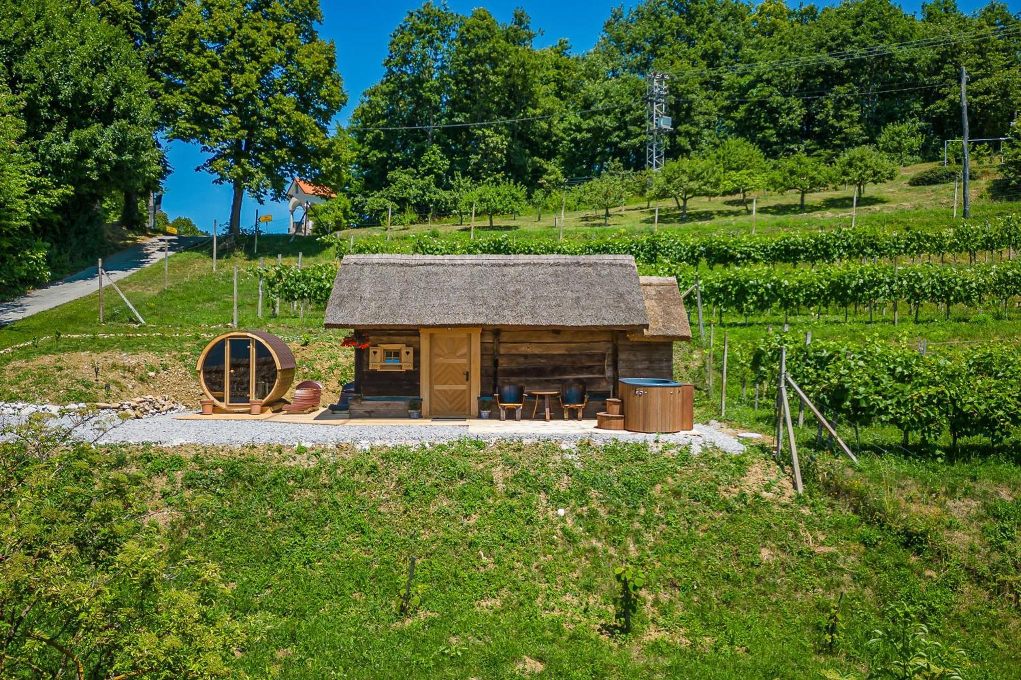 Vineyard Cottages Skatlar - Happy Rentals Otocec Exterior photo